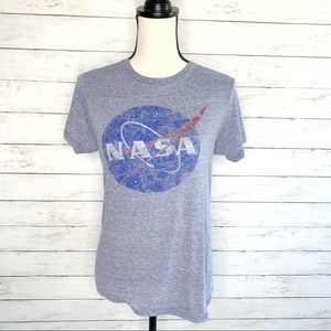 Retro Vintage Style NASA Graphic T-shirt